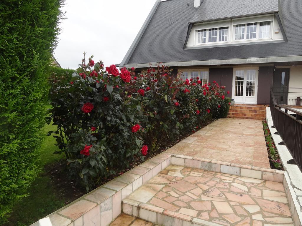 Le Franquevillette Boos  Exterior foto