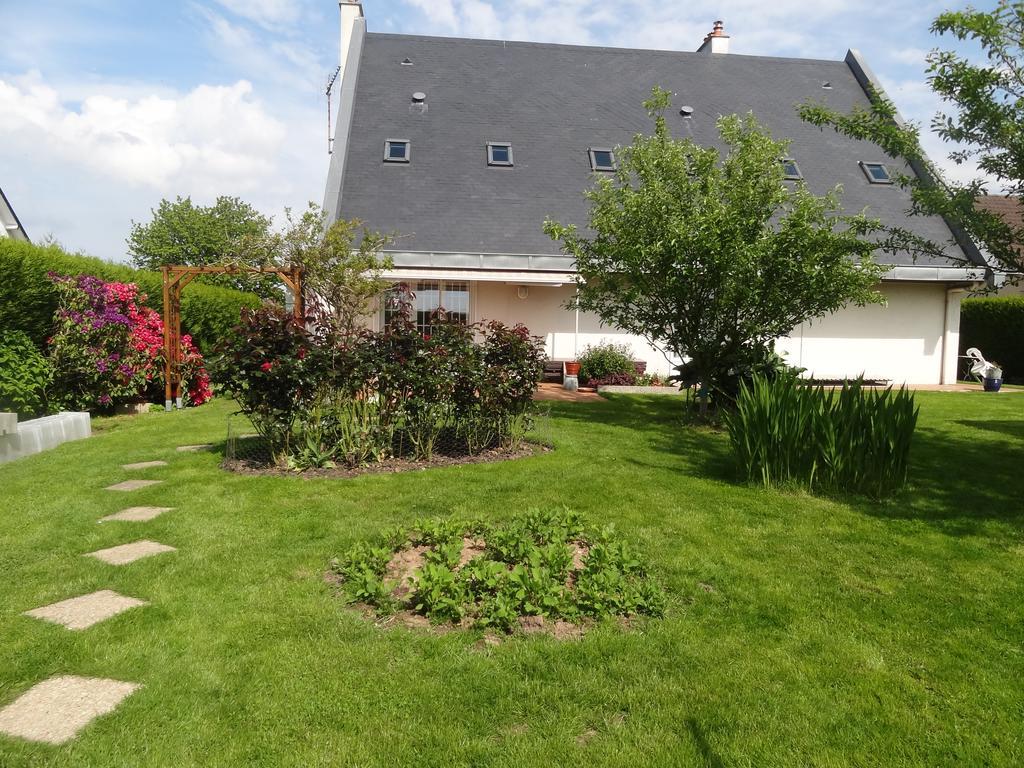 Le Franquevillette Boos  Exterior foto