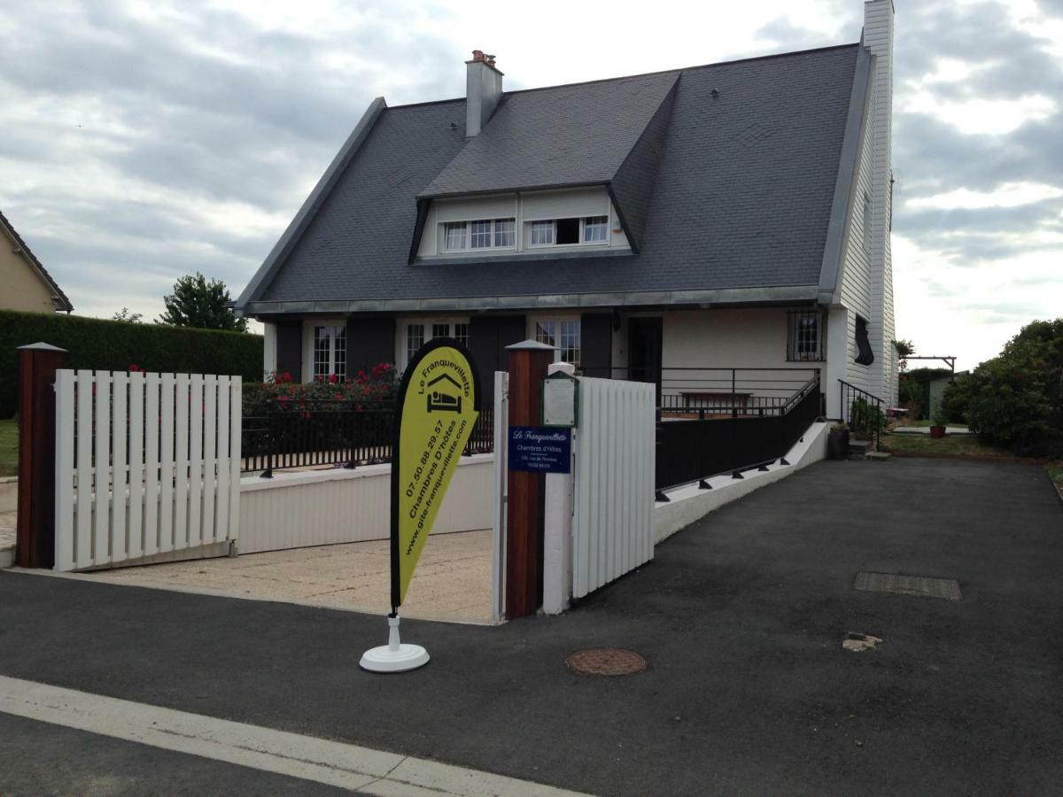 Le Franquevillette Boos  Exterior foto